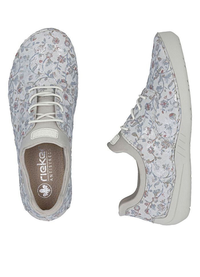 Rieker, stilvolle Damen-Sneaker, mit elastischer Zierschn&uuml;rung 